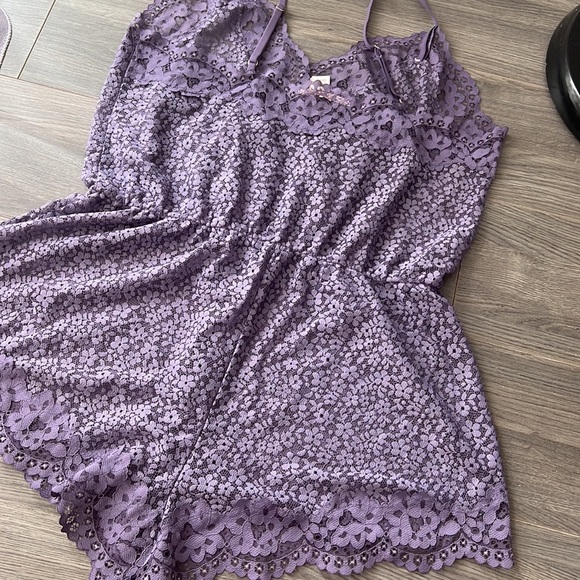 Victoria’s Secret purple lace romper - Picture 8 of 8